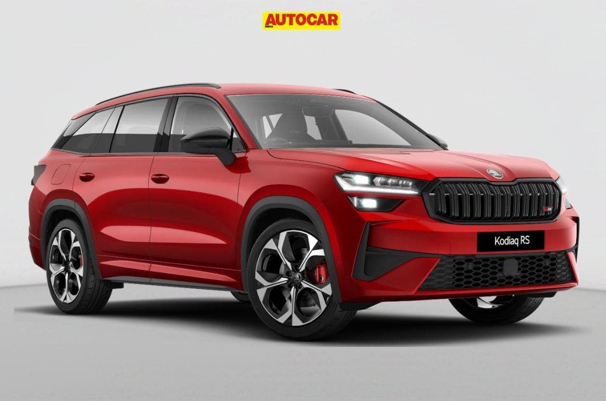 Skoda Kodiaq RS Sold Out in Just 6 Minutes: The Ultimate Performance SUV Craze Hits India