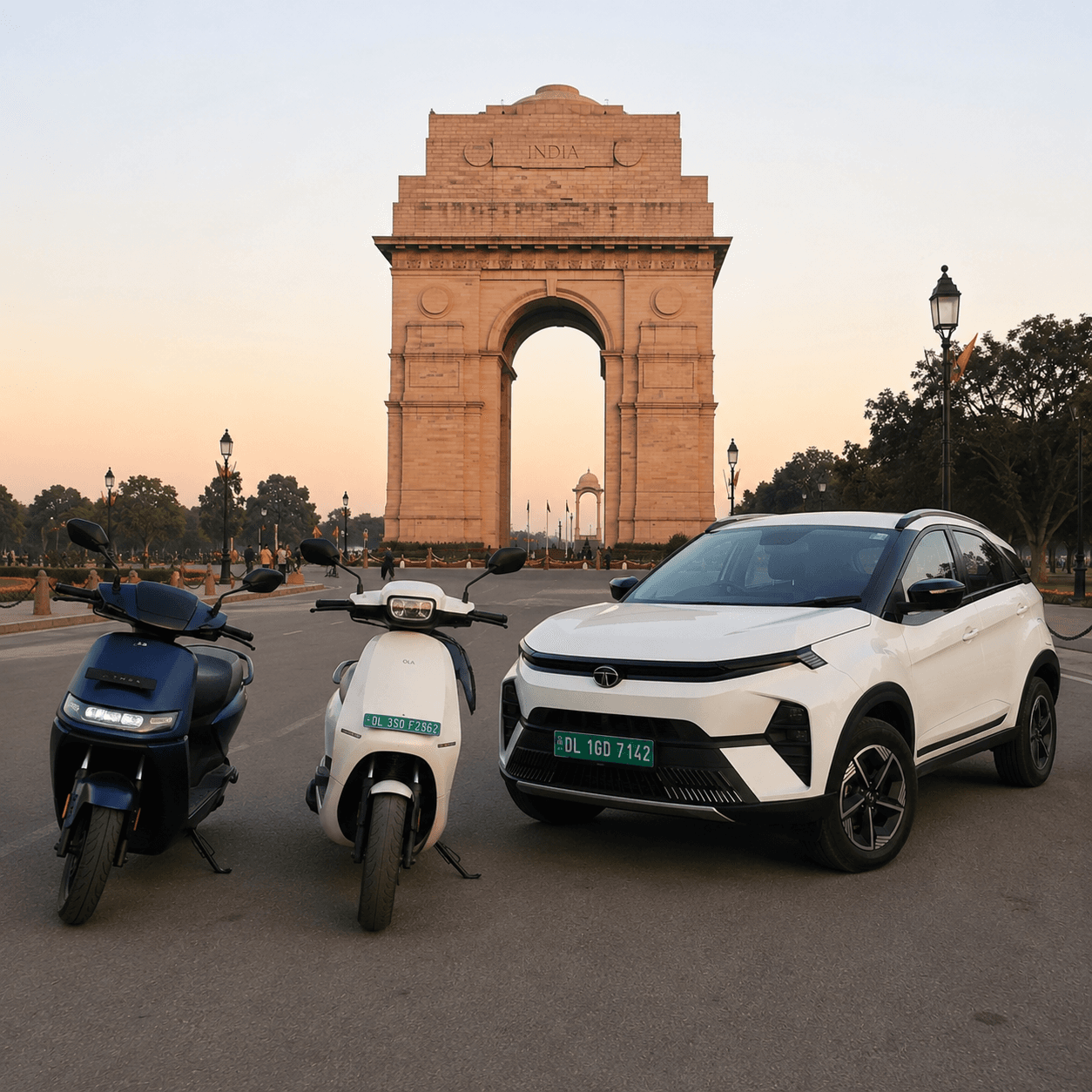 Delhi to Ban Registration of New Petrol Two-Wheelers Under New EV Policy