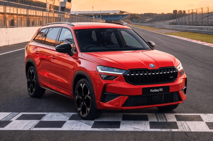 New Skoda Kodiaq RS Arrives in India, Priced at ₹66.99 Lakh