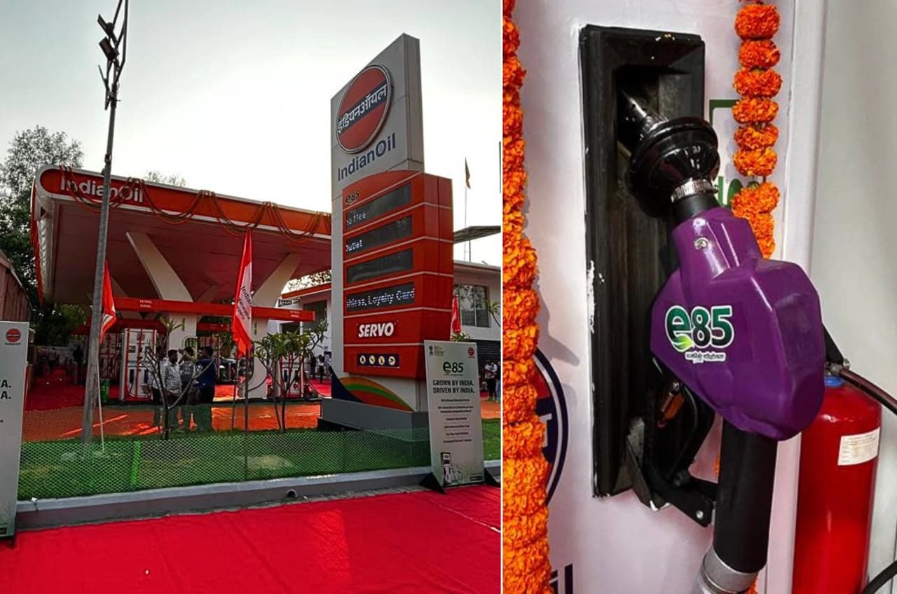E85 Fuel Now Available in Mumbai at ₹91.18/Litre; Costs ₹20 Less Than E20 Petrol — News | AutoThrust India
