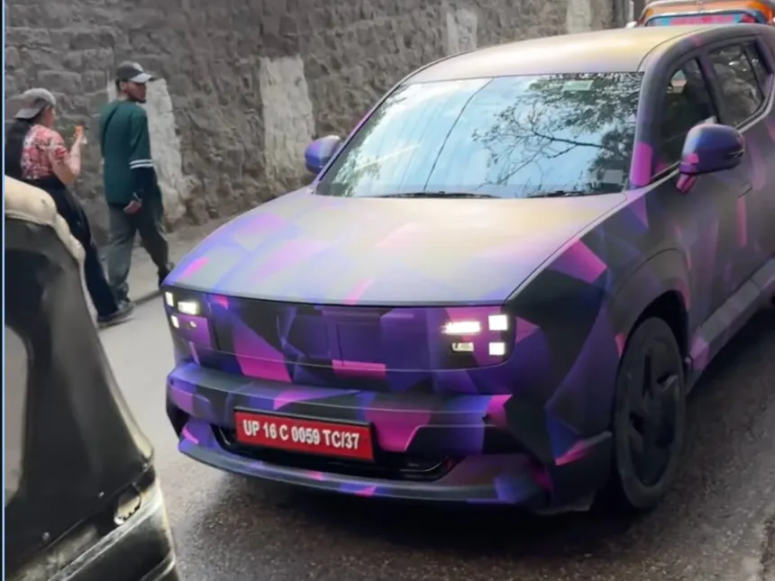 Honda Zero Alpha EV Spotted Testing With Gigantic Touchscreen: Is This The Future Of Electric Sedans? — News | AutoThrust Ind