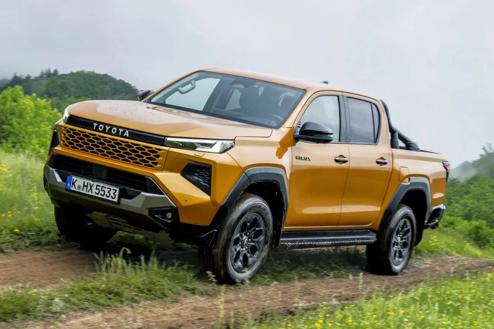 Ninth-Generation Toyota Hilux Set To Launch In India Next Month With Bold Design And New Features — Launches | AutoThrust Ind