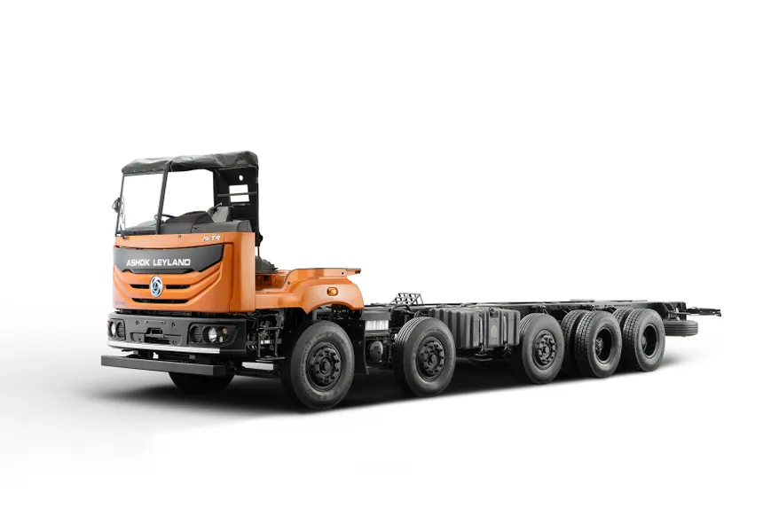Ashok Leyland Launches India's First 45T, 46T & 49T Air Suspension Trucks