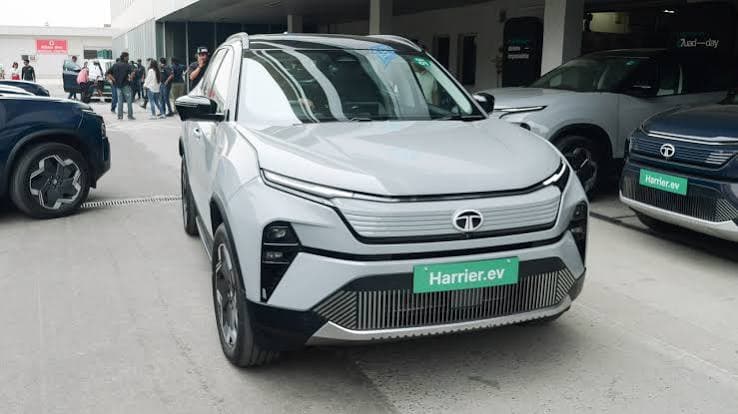 Massive Savings Alert: Tata Harrier EV Discounts Soar Up to Rs 2.75 Lakh in July 2026! — News | AutoThrust India