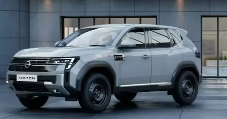Nissan Tekton Base Variant: Is This India's Most Value-for-Money Mid-Size SUV? — News | AutoThrust India