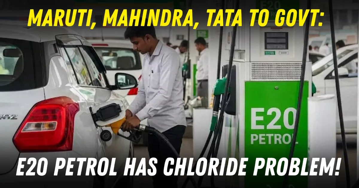 E20 Petrol Chloride Concerns: What India's Auto Giants' Warning Means For Your Car — News | AutoThrust India